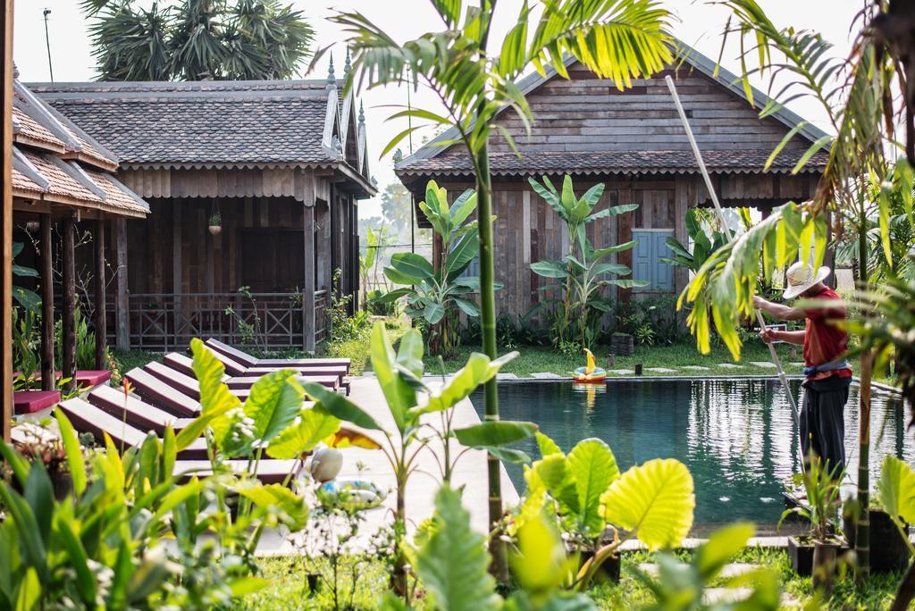 Angkor Rural Boutique Resort Siem Reap Zewnętrze zdjęcie
